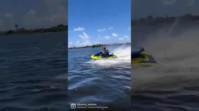 How Was Your Weekend ? ???? #jetski #floridalife #rivierabeach #waves #cryptocurrency