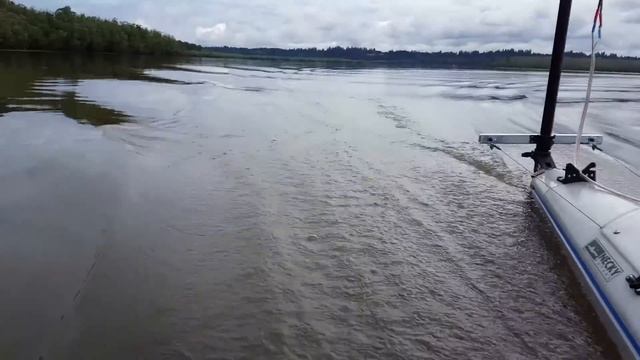  DIY Електро каяк. Home Built Electric Kayak.