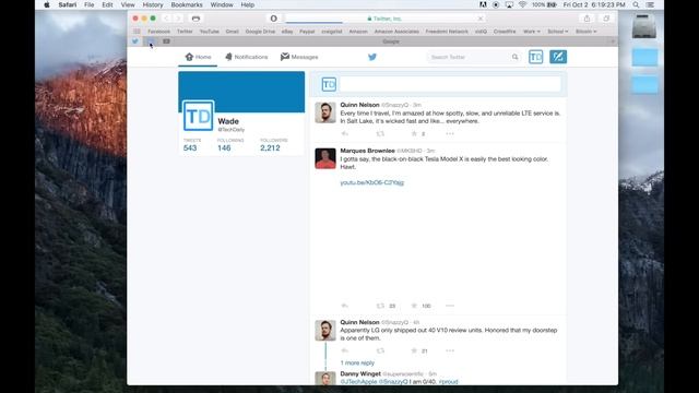 Mac OS X 10.11 El Capitan Impressions!
