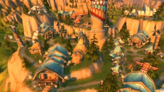 Minecraft Inspiration From...  World Of Warcraft! Horde Cities!