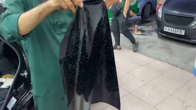 Gentra Avtomobilini Orqa Yon Oynalariga Tanirovka Urish Jarayoni