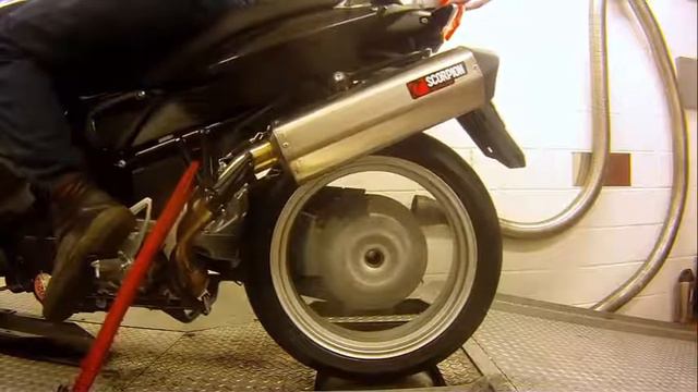 BMW F800GT Scorpion Exhaust Sound