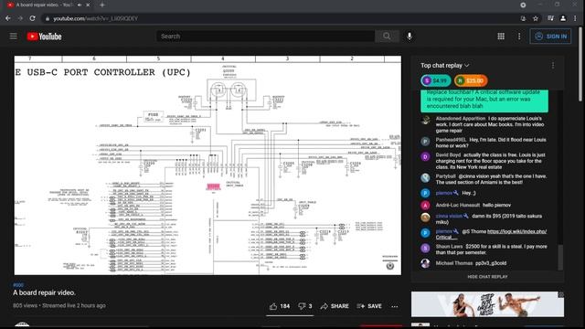 Predicted Ppv_3v42  - MacBook A1708 -  A Board Repair Video With Louis
