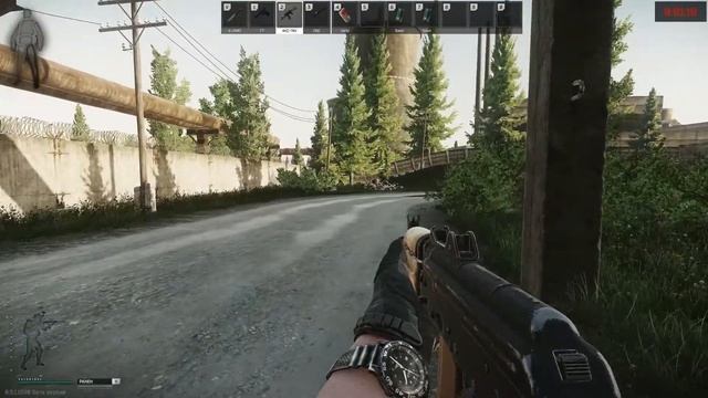 (01) Escape From Tarkov: Переиграл за Дикого, забыл где выход...