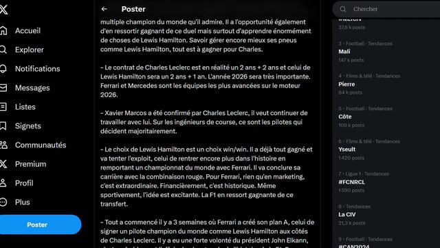 Hamilton Chez Ferrari : Des Ingés Mercedes Vont également Le Suivre, Dont Bono ?