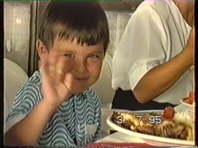 Болгария, Несебр, 1995 год.