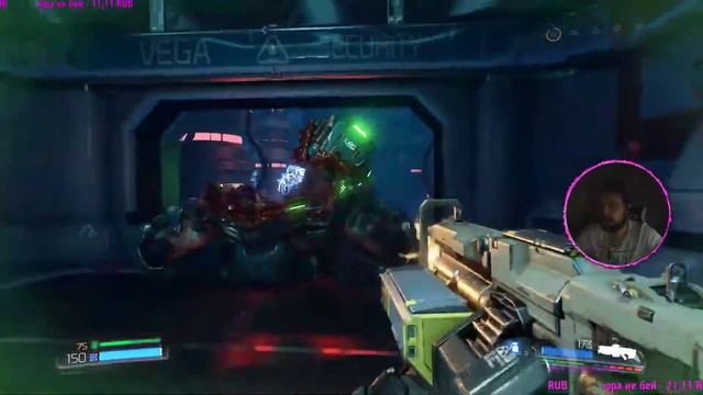 Залетай! Бью бабаек в DOOM !3