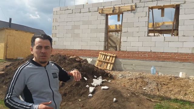 2-х этажный Дом из газобетна от БАШКОТТЕДЖ