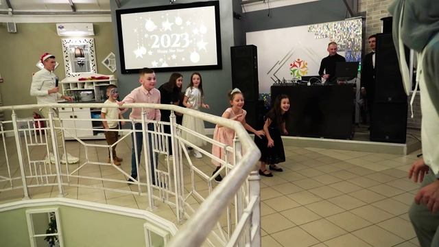 Поймай зайку. Новый 2023 год в 