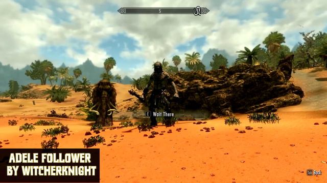Robot Voice Skyrim Mods Reviews - Adele Follower