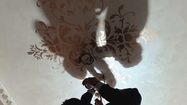 Gold Pattern | Золотой узор | Tilla Naqsh
