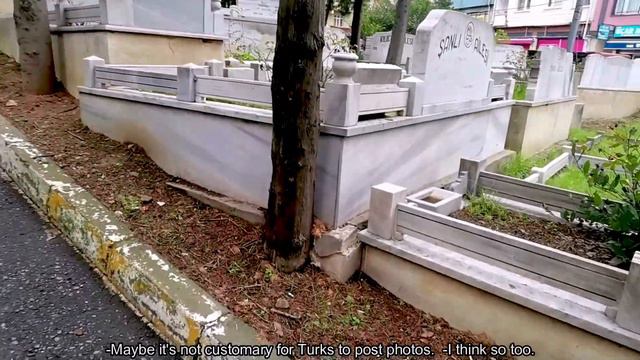 Turkish Cemeteries (Турецкие кладбища)
