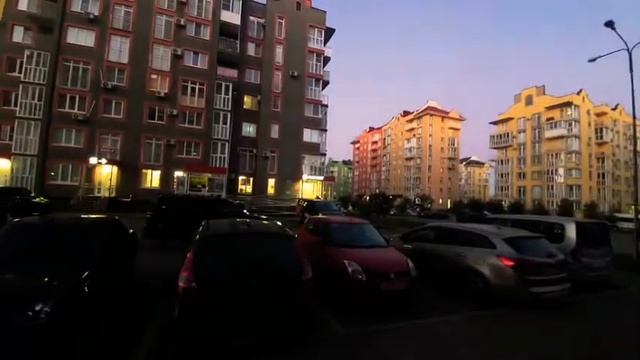 Краснодар сегодня 2021 октябрь Европея City вечер закат