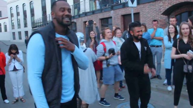 Минск. Пешеходка 15.07.2017 - 52ч.(59). Школа танцев 