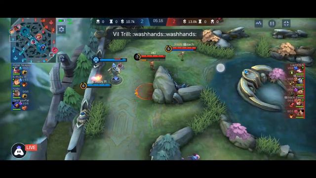 [English] Mobile Legends : 😍 Stream | Playing Solo | Streaming With Turnip Second Day