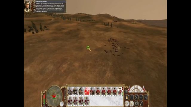 Total War Empire - Great Britain Vs United States