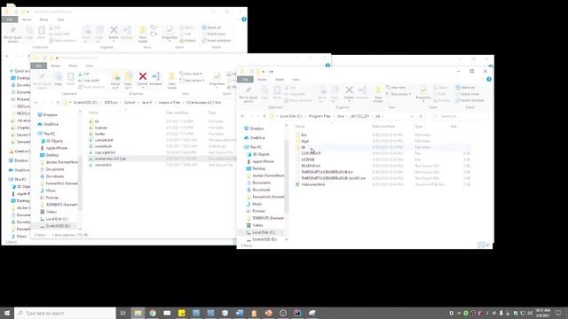 Access Java Database Connection Tutorial
