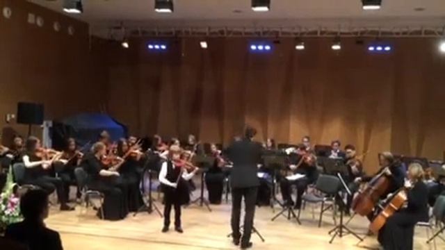 Илюша Куров Моцарт Аделаида 1ч