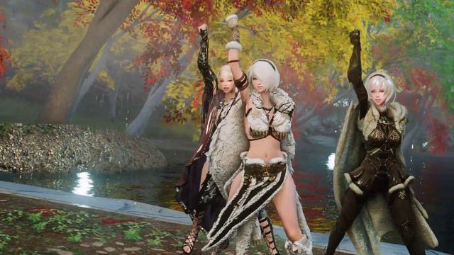 Elder Scrolls V  Skyrim Dance 【 Conqueror 】