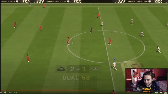 FIFA 22 BETA GAMEPLAY