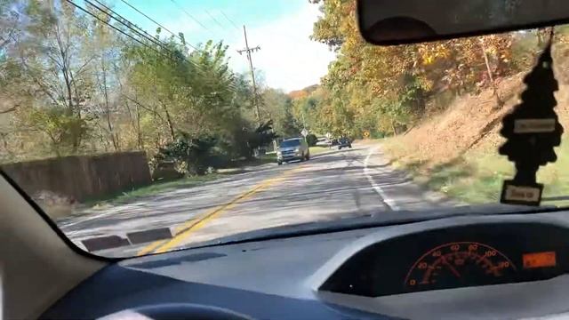 POV DRIVE- 2010 Toyota Yaris 4 Door Hatchback