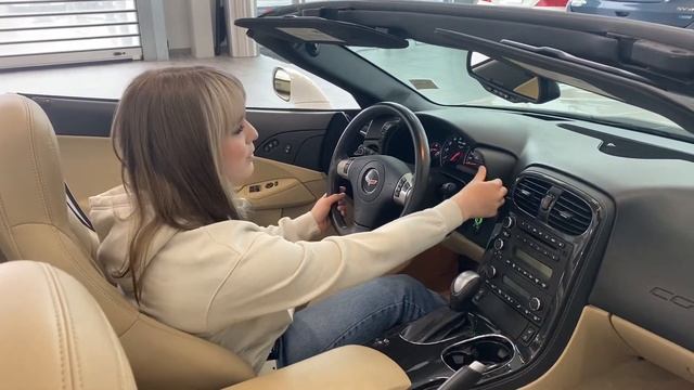 2011 Chevrolet Corvette 3LT Convertible | Stock #2JG0791A | St. Albert Dodge