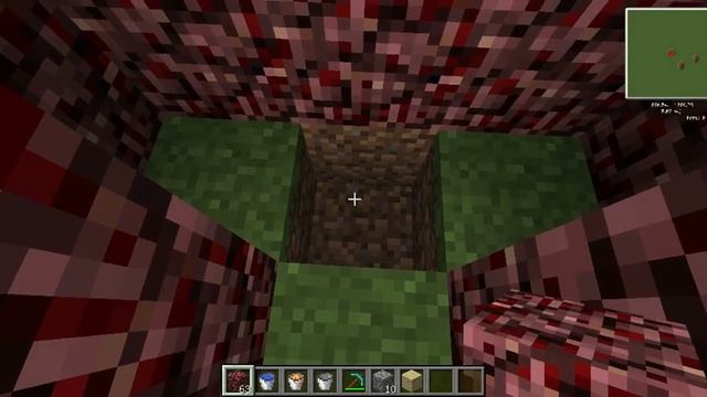 Бесконечный генератор булыжника - Minecraft Туториал