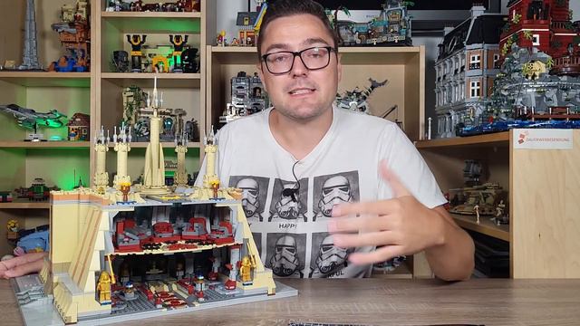 Top Jedi-Tempel Unter 110 EUR: Wenn Lego Halt Nicht Will... Mould King 21036 Star Wars