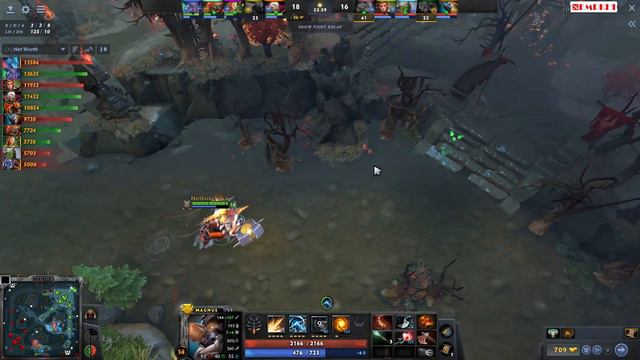 [DOTA 2] NothingToSay The MAGNUS [OFFLANE] [7.35d]