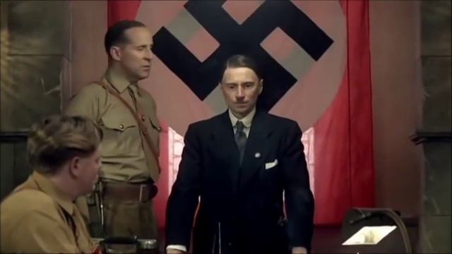 HITLER speech from rise of evil