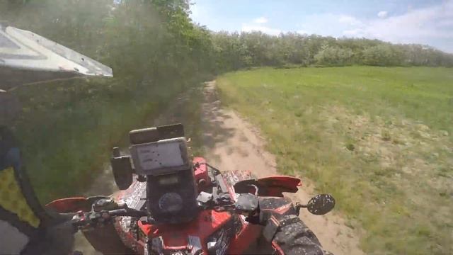 Oost Europa Rally 2017 - Dag 6 - Roemenie, Hongarije En Slowakije - Polaris Scrambler 1000 & 850