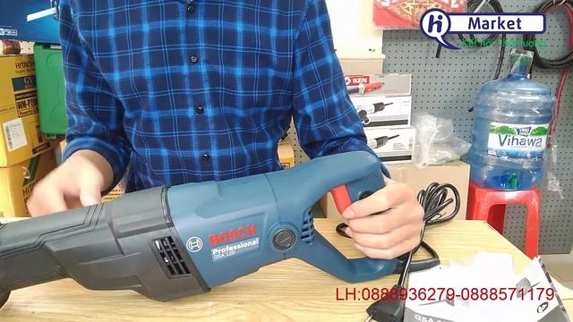 Máy Cưa Kiếm Bosch GSA 120 Professional Chính Hãng Mới,Máy Cưa Kiếm Bosch Giá Rẻ LH:0888936279