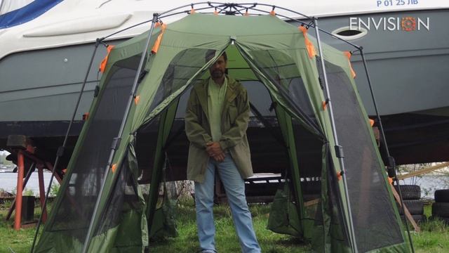 Сборка и разборка палатки Envision Mosquito