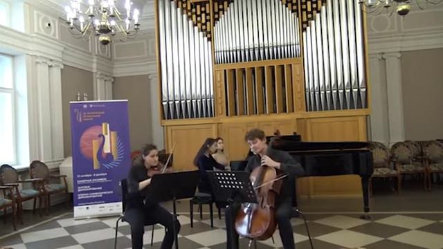 Wolfgang Amadeus Mozart Piano Trio In B Flat Major K.502