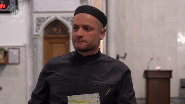 Наместник Аллаhа  Шамиль Османов  Утренняя лекция