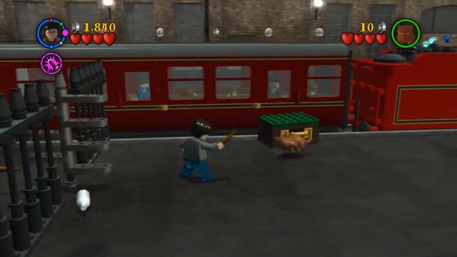 Let's Play Lego Harry Potter Years 1-4 Part 21