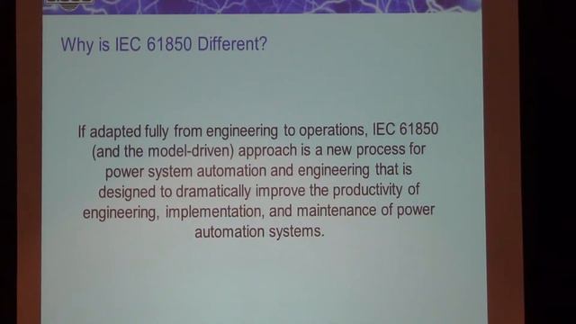 October 16, 2012, NASPI 61850-90-5 Tutorial Workshop In Atlanta, GA (2 Of 9)