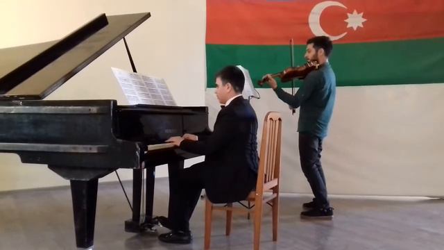 Monti Czardas.Skripka Toğrul.Piano Nihad.