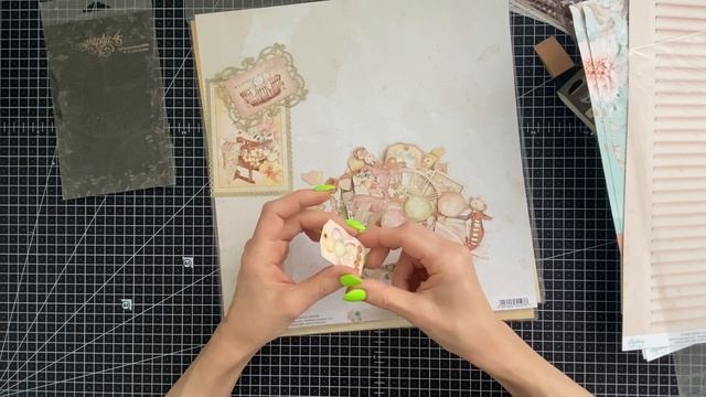 Обзор покупок / Потратилась на классные покупки / Scrap Stock Market / скрапбукинг