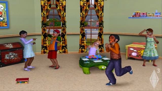The Sims 3 - Soundtrack - Colonna Sonora - Cartographer's Simphony