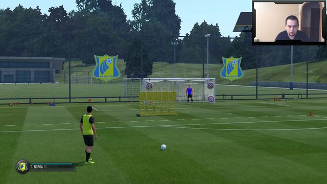 FIFA 17 | КАРЬЕРА ЗА ФК РОСТОВ #4 [ПОЗВАЛИ В СБОРНЫЕ]