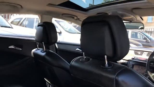 MERCEDES CLS 500 5.5V8