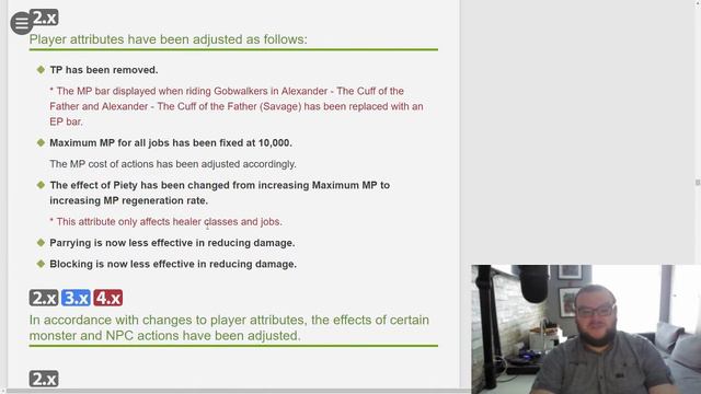 Final Fantasy 14 Patch 5.0 - Shadowbringers Preliminary Notes