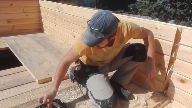 что делать если откололся кусок стены???