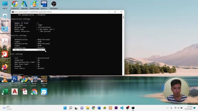 Cara Mengetahui #password #wifi - 100% Works || Di Laptop Windows | MacBook || CMD-TERMINAL