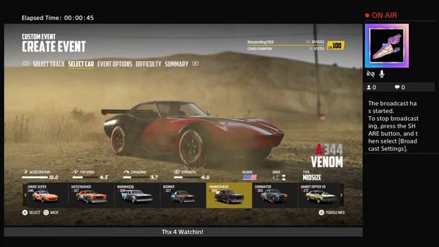 Wreckfest Rusty Rat DLC Testing And Reaction (Take 1)