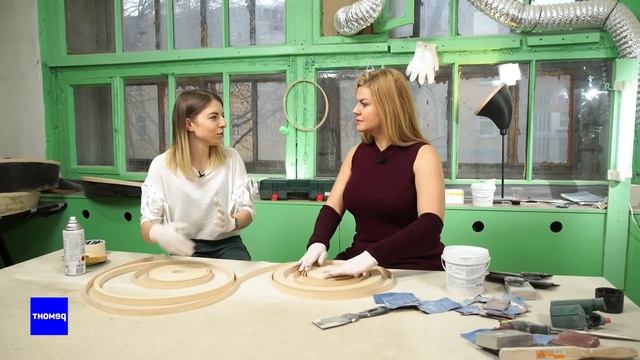 Авторская технология изготовления мебели из шпона  Алисы Минкиной | #ВажнаяОбстановка