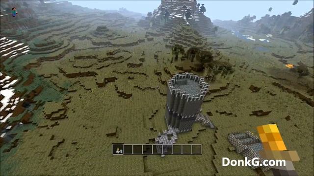 Minecraft Xbox One Skyrim Texture Pack