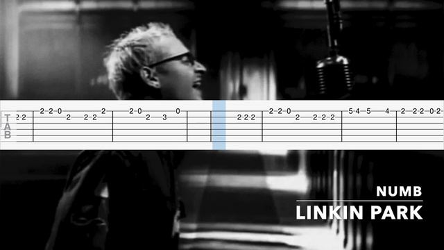 Linkin Park - Numb I Easy Guitar Tab Tutorial