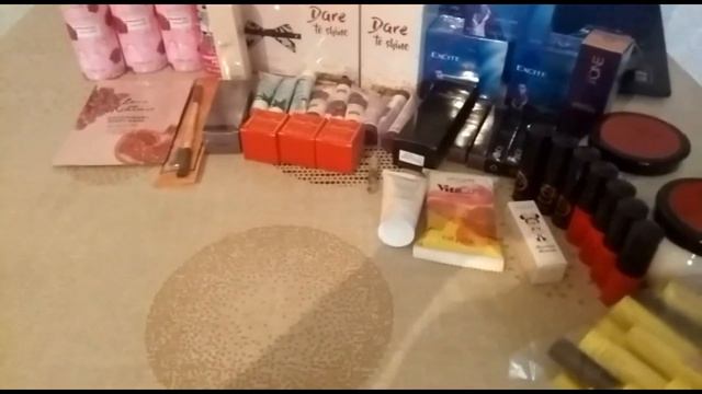 Обзор заказа Орифлейм